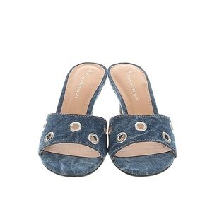 Anthropologie heeled sandals